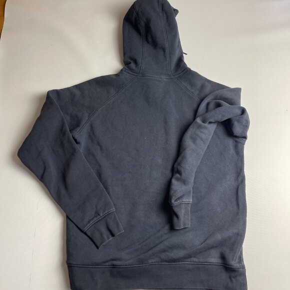 Mountain Hardwear Hoodie Sweatshirt Men's Size SMall Big LOGO Hoody Blue/Grey - Picture 13 of 13